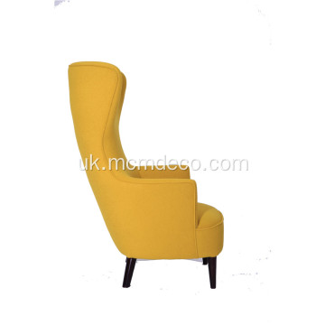 Крісло для відпочинку з високою спинкою Обідній стілець